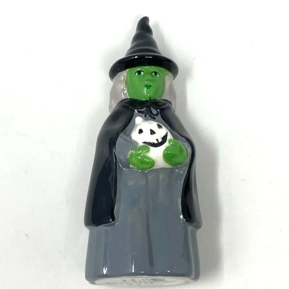 Target ceramic witch